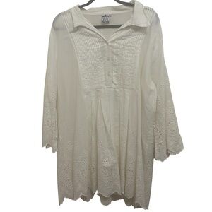 Parsley & Sage Eyelet Blouse
